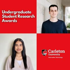 Undergraduate Research Awards Spotlight